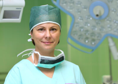 MUDr. Inka Třešková, Plastická chirurgie Plzeň