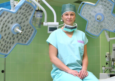 MUDr. Inka Třešková, Plastická chirurgie Plzeň