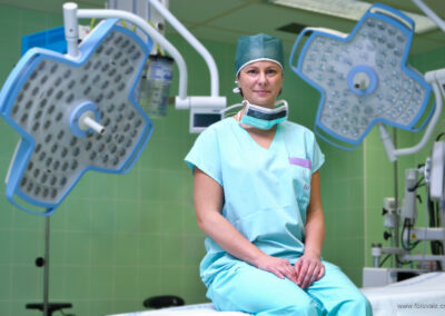 MUDr. Inka Třešková, Plastická chirurgie Plzeň