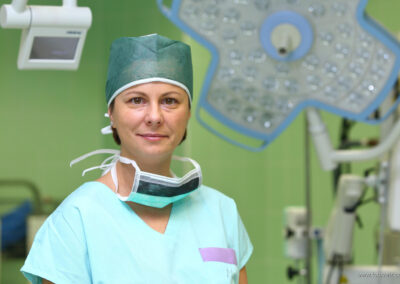 MUDr. Inka Třešková, Plastická chirurgie Plzeň