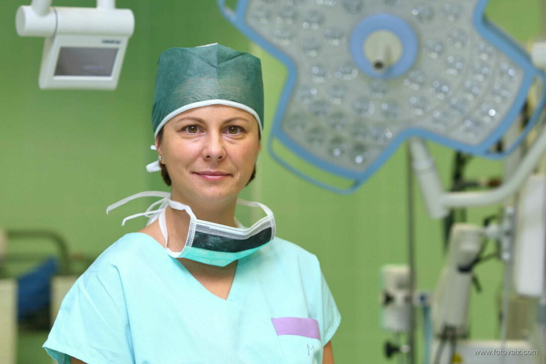Prim. MUDr. Inka Třešková — Plastic Surgery Plzeň clinic